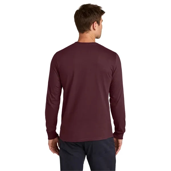 Jerzees Classics Unisex Cotton Long Sleeve T-Shirt... from ASI 84863 SanMar