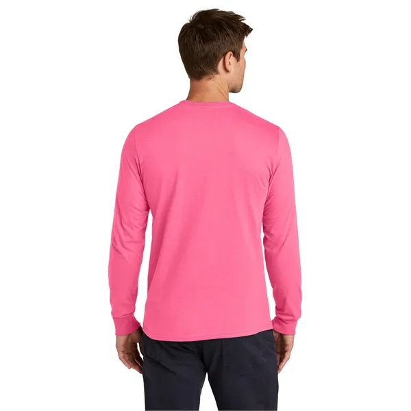 Jerzees Classics Unisex Cotton Long Sleeve T-Shirt... from ASI 84863 SanMar
