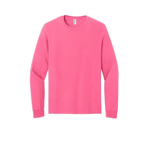 Jerzees Classics Unisex Cotton Long Sleeve T-Shirt... from ASI 84863 SanMar