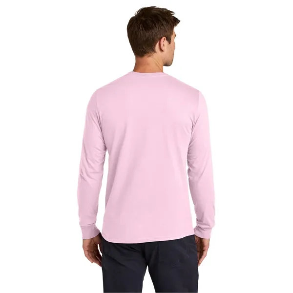 Jerzees Classics Unisex Cotton Long Sleeve T-Shirt... from ASI 84863 SanMar