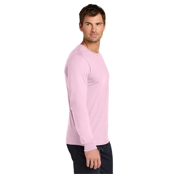 Jerzees Classics Unisex Cotton Long Sleeve T-Shirt... from ASI 84863 SanMar