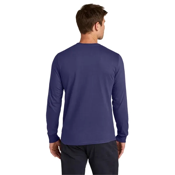 Jerzees Classics Unisex Cotton Long Sleeve T-Shirt... from ASI 84863 SanMar