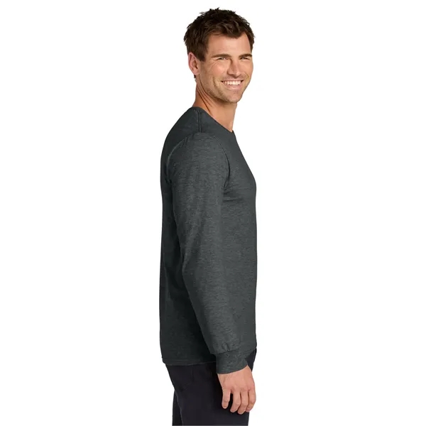 Jerzees Classics Unisex Cotton Long Sleeve T-Shirt... from ASI 84863 SanMar