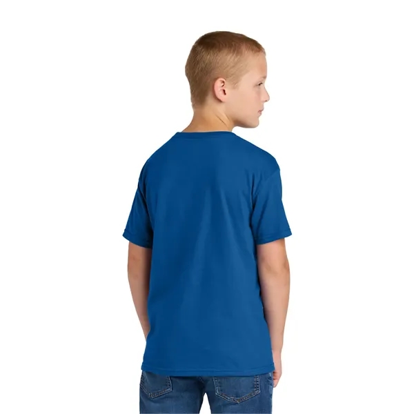 Jerzees Classics Youth Cotton T-Shirt... from ASI 84863 SanMar