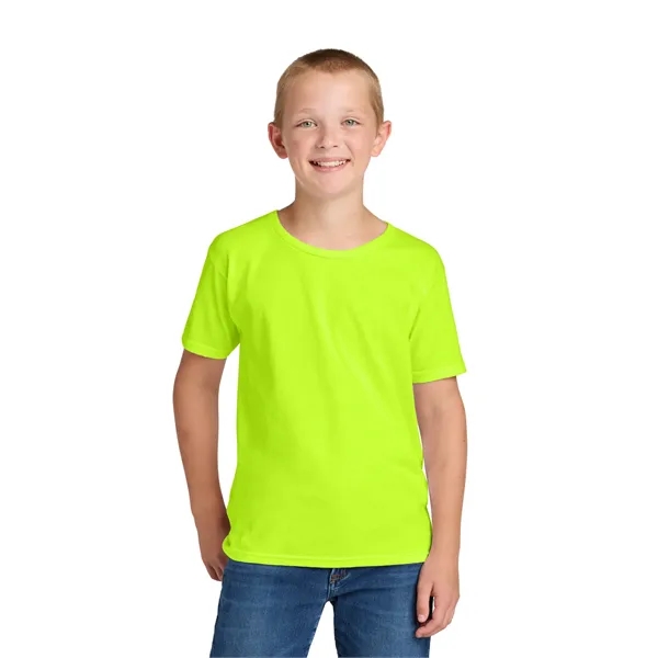 Jerzees Classics Youth Cotton T-Shirt... from ASI 84863 SanMar
