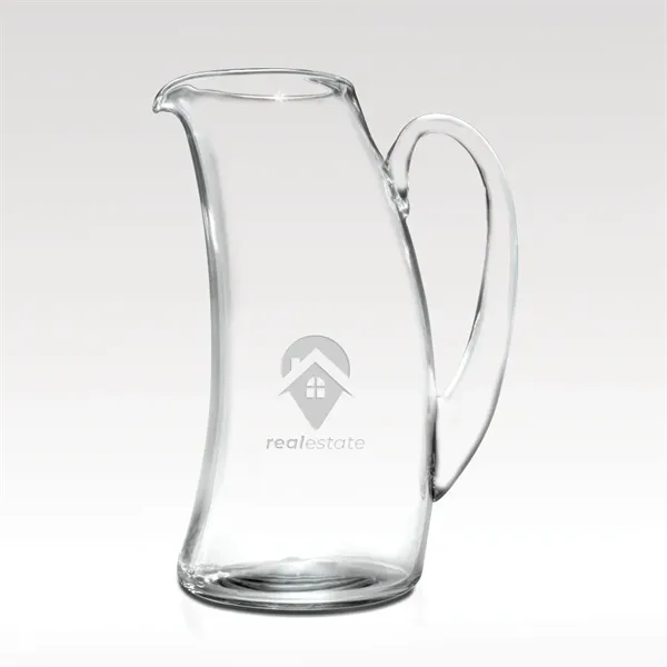 Atelier Pitcher 70.5 oz.... from ASI 93986 Visions/Awardcraft