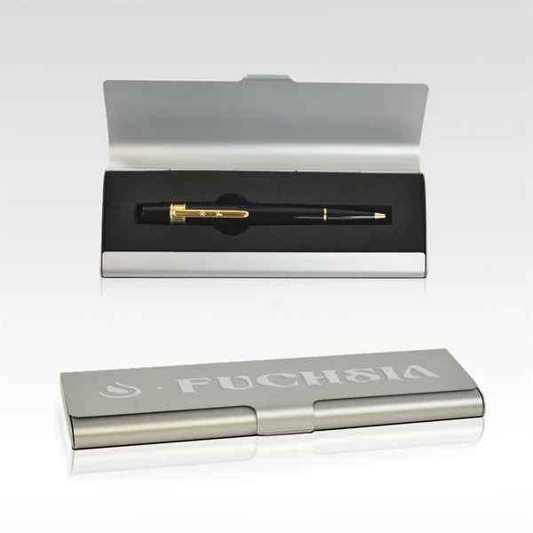 Clemson Pen w/ Case... from ASI 93986 Visions/Awardcraft