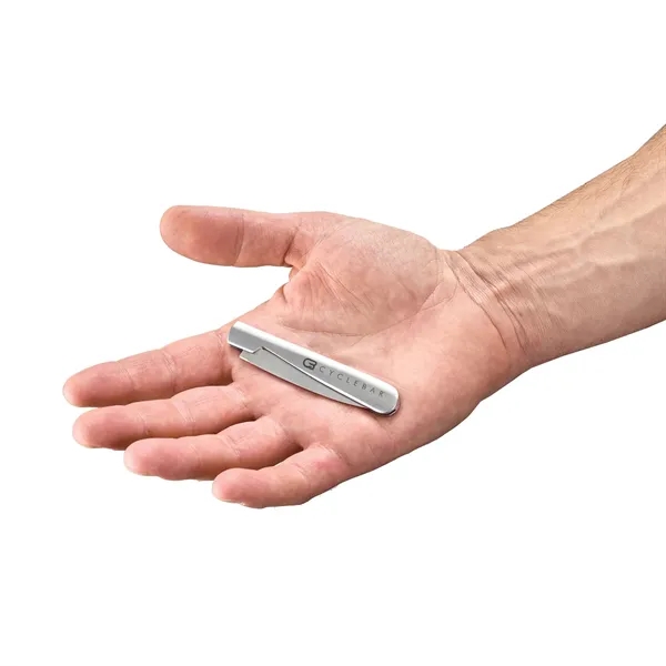 3" long stainless steel handle with a matching 2.3" long stainless-steel... from ASI 46170 Compass Industries Inc