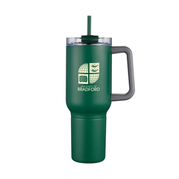 22 oz Travel Mug with Screw-Off 12 oz Bottom... from ASI 31517 Admart Products