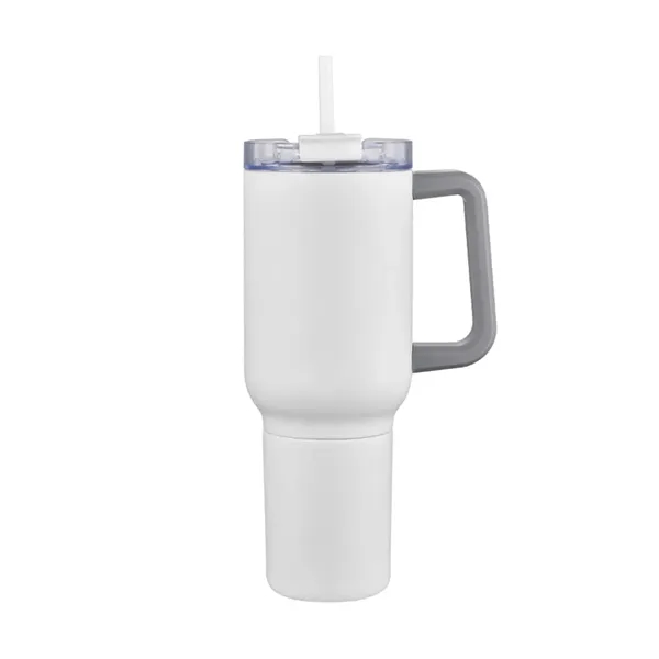 22 oz Travel Mug with Screw-Off 12 oz Bottom... from ASI 31517 Admart Products