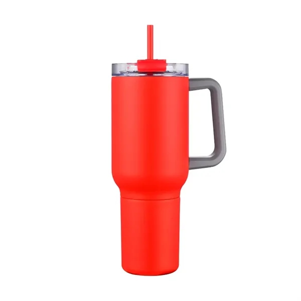 22 oz Travel Mug with Screw-Off 12 oz Bottom... from ASI 31517 Admart Products