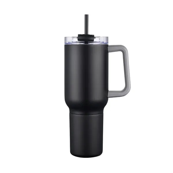 22 oz Travel Mug with Screw-Off 12 oz Bottom... from ASI 31517 Admart Products
