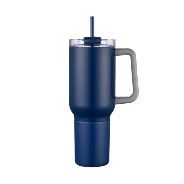 22 oz Travel Mug with Screw-Off 12 oz Bottom... from ASI 31517 Admart Products