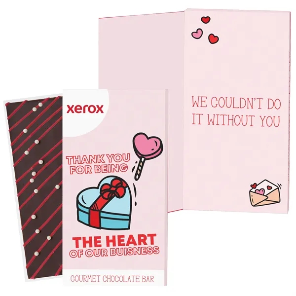 Dark chocolate bar... from ASI 71685 Midnite Snax®