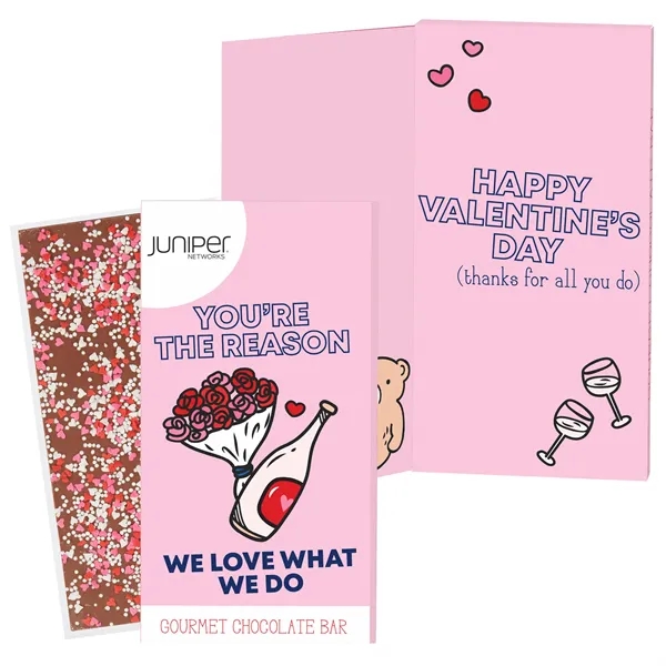 Milk chocolate bar... from ASI 71685 Midnite Snax®