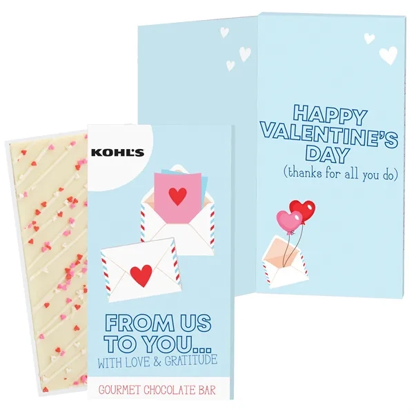 White chocolate bar... from ASI 71685 Midnite Snax®