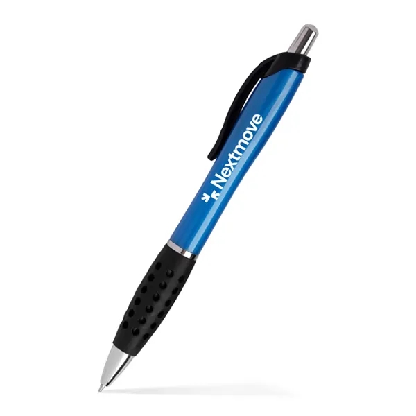 Click-action One of a Kind pen made of plastic with a... from ASI 90859 Tempo Industries Inc / Tempoline