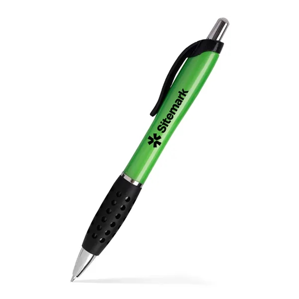 Click-action One of a Kind pen made of plastic with a... from ASI 90859 Tempo Industries Inc / Tempoline