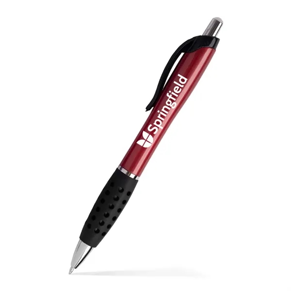 Click-action One of a Kind pen made of plastic with a... from ASI 90859 Tempo Industries Inc / Tempoline