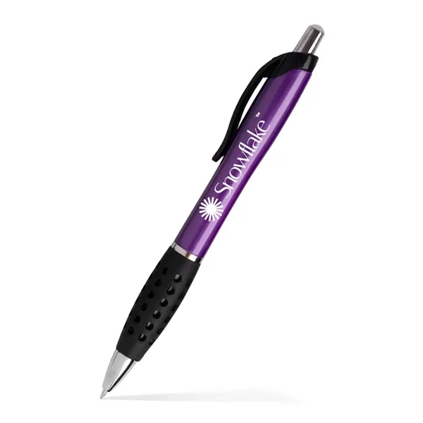 Click-action One of a Kind pen made of plastic with a... from ASI 90859 Tempo Industries Inc / Tempoline