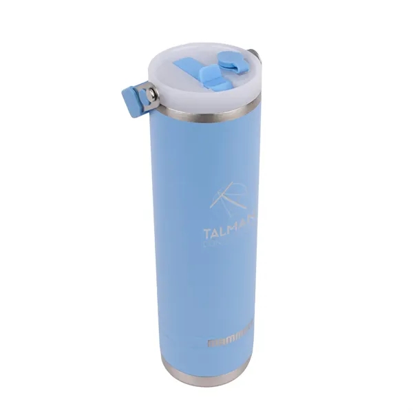 The 20oz Ascent stainless steel tumbler that glows in the dark.... from ASI 46170 Compass Industries Inc