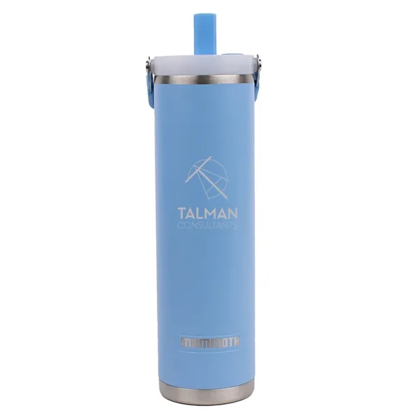 The 20oz Ascent stainless steel tumbler that glows in the dark.... from ASI 46170 Compass Industries Inc