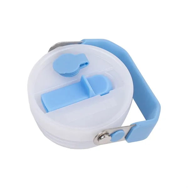 The 20oz Ascent stainless steel tumbler that glows in the dark.... from ASI 46170 Compass Industries Inc