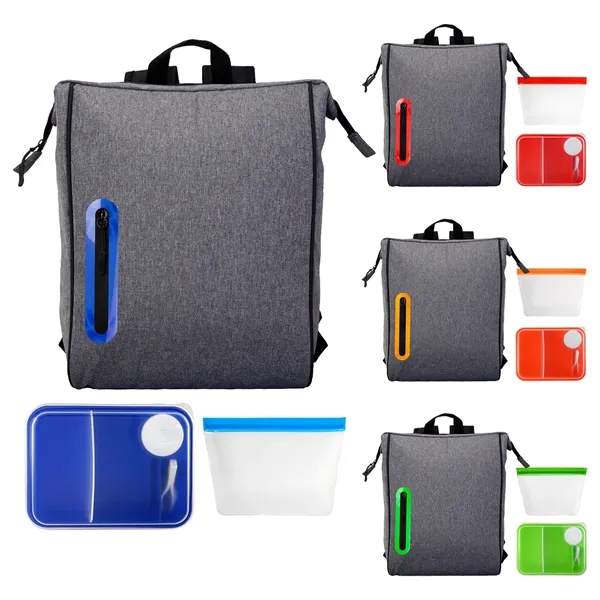 On The Go Storage Oval Lunch Cooler... from ASI 30208 A P Specialties / AP Specialties