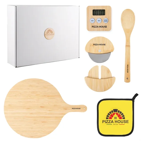 The Mamma Mia Pizza Kit includes everything you need to enjoy... from ASI 61966 HPG / Beacon Promotions