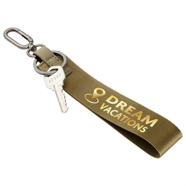 Never Lost Keychain... from ASI 36730 Ariel Premium Supply Inc