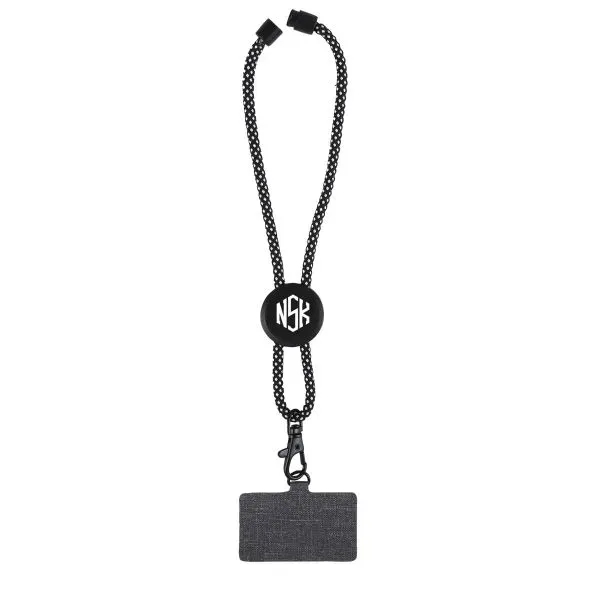 Phone wristlet holder with RPET recycled cord.... from ASI 52840 Evans Manufacturing