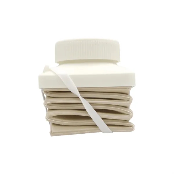 Collapsible bottle, 720ml/24.3 fl oz capacity, BPA-free, lightweight and travel friendly,... from ASI 62124 iClick, Inc.