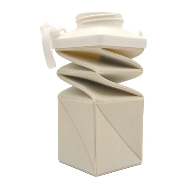 Collapsible bottle, 720ml/24.3 fl oz capacity, BPA-free, lightweight and travel friendly,... from ASI 62124 iClick, Inc.