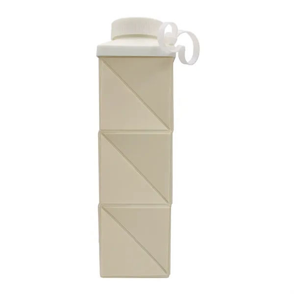 Collapsible bottle, 720ml/24.3 fl oz capacity, BPA-free, lightweight and travel friendly,... from ASI 62124 iClick, Inc.