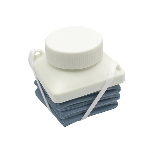 Collapsible bottle, 720ml/24.3 fl oz capacity, BPA-free, lightweight and travel friendly,... from ASI 62124 iClick, Inc.