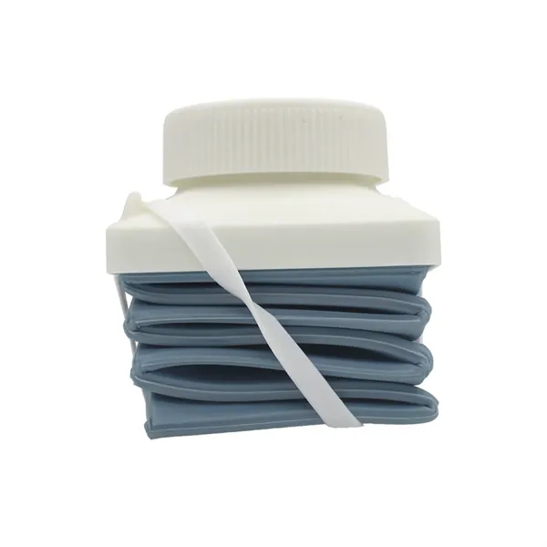 Collapsible bottle, 720ml/24.3 fl oz capacity, BPA-free, lightweight and travel friendly,... from ASI 62124 iClick, Inc.