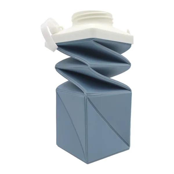Collapsible bottle, 720ml/24.3 fl oz capacity, BPA-free, lightweight and travel friendly,... from ASI 62124 iClick, Inc.