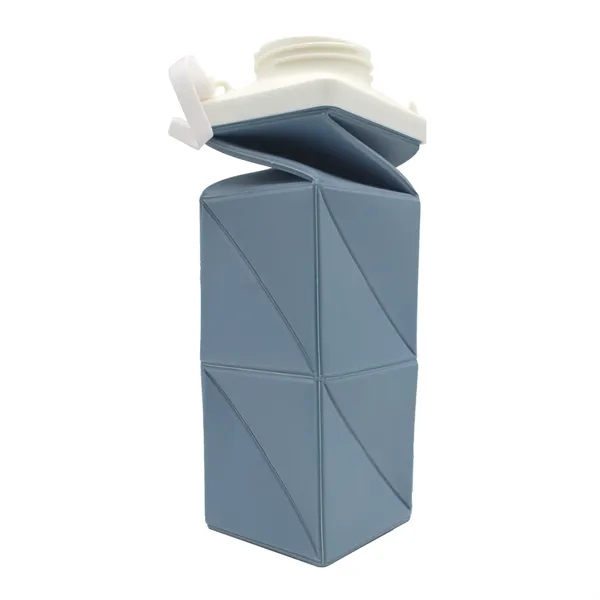 Collapsible bottle, 720ml/24.3 fl oz capacity, BPA-free, lightweight and travel friendly,... from ASI 62124 iClick, Inc.