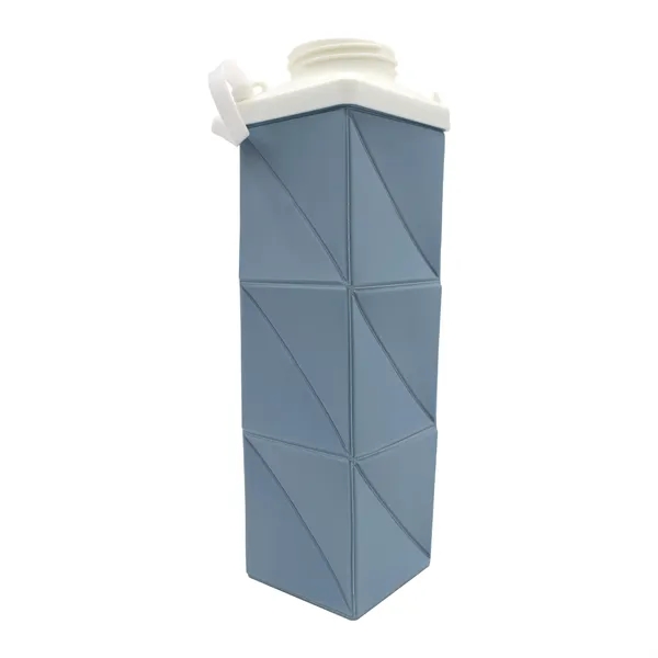 Collapsible bottle, 720ml/24.3 fl oz capacity, BPA-free, lightweight and travel friendly,... from ASI 62124 iClick, Inc.