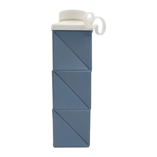 Collapsible bottle, 720ml/24.3 fl oz capacity, BPA-free, lightweight and travel friendly,... from ASI 62124 iClick, Inc.