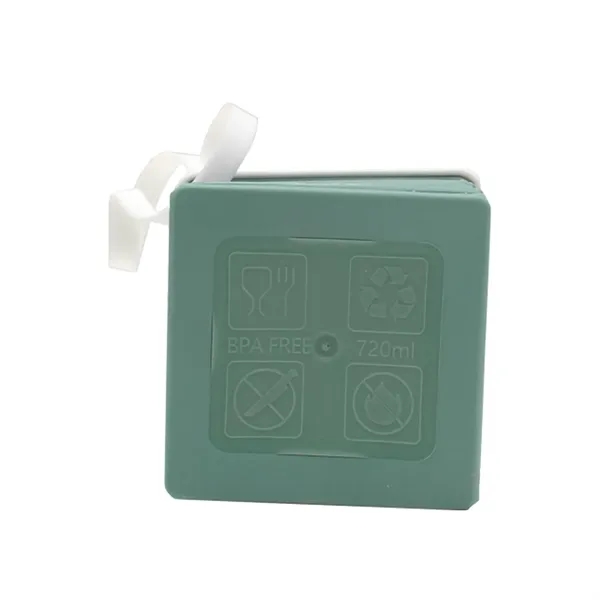 Collapsible bottle, 720ml/24.3 fl oz capacity, BPA-free, lightweight and travel friendly,... from ASI 62124 iClick, Inc.