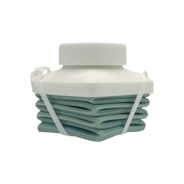 Collapsible bottle, 720ml/24.3 fl oz capacity, BPA-free, lightweight and travel friendly,... from ASI 62124 iClick, Inc.