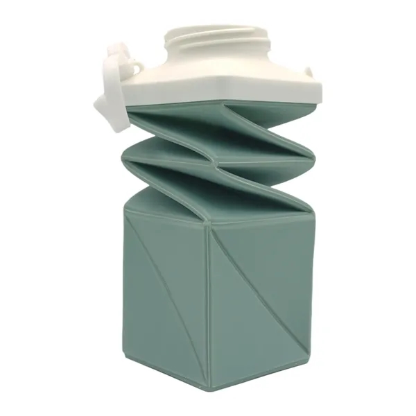 Collapsible bottle, 720ml/24.3 fl oz capacity, BPA-free, lightweight and travel friendly,... from ASI 62124 iClick, Inc.