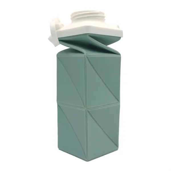 Collapsible bottle, 720ml/24.3 fl oz capacity, BPA-free, lightweight and travel friendly,... from ASI 62124 iClick, Inc.
