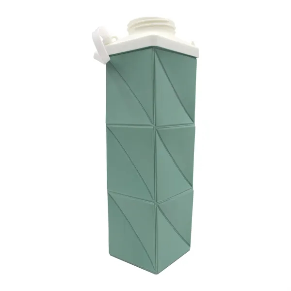 Collapsible bottle, 720ml/24.3 fl oz capacity, BPA-free, lightweight and travel friendly,... from ASI 62124 iClick, Inc.