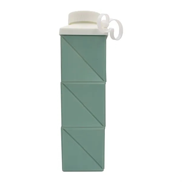 Collapsible bottle, 720ml/24.3 fl oz capacity, BPA-free, lightweight and travel friendly,... from ASI 62124 iClick, Inc.