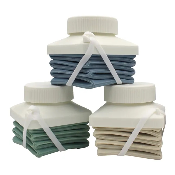 Collapsible bottle, 720ml/24.3 fl oz capacity, BPA-free, lightweight and travel friendly,... from ASI 62124 iClick, Inc.