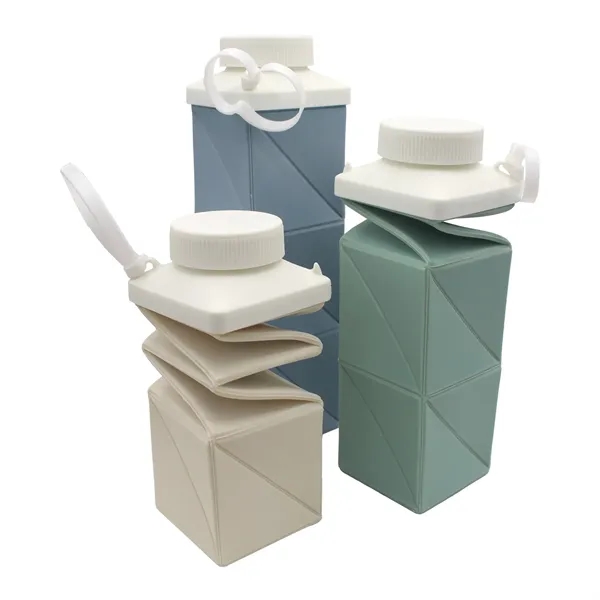 Collapsible bottle, 720ml/24.3 fl oz capacity, BPA-free, lightweight and travel friendly,... from ASI 62124 iClick, Inc.