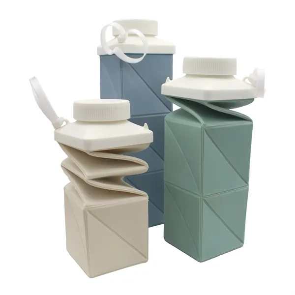 Collapsible bottle, 720ml/24.3 fl oz capacity, BPA-free, lightweight and travel friendly,... from ASI 62124 iClick, Inc.