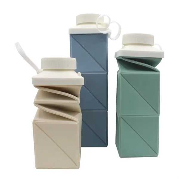 Collapsible bottle, 720ml/24.3 fl oz capacity, BPA-free, lightweight and travel friendly,... from ASI 62124 iClick, Inc.
